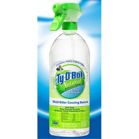 WILLER Willer 227000.6T SPR Ty-D-Bol Over The Rim Cleaning Gel - Spring Clean- pack of 6 227000.6T SPR